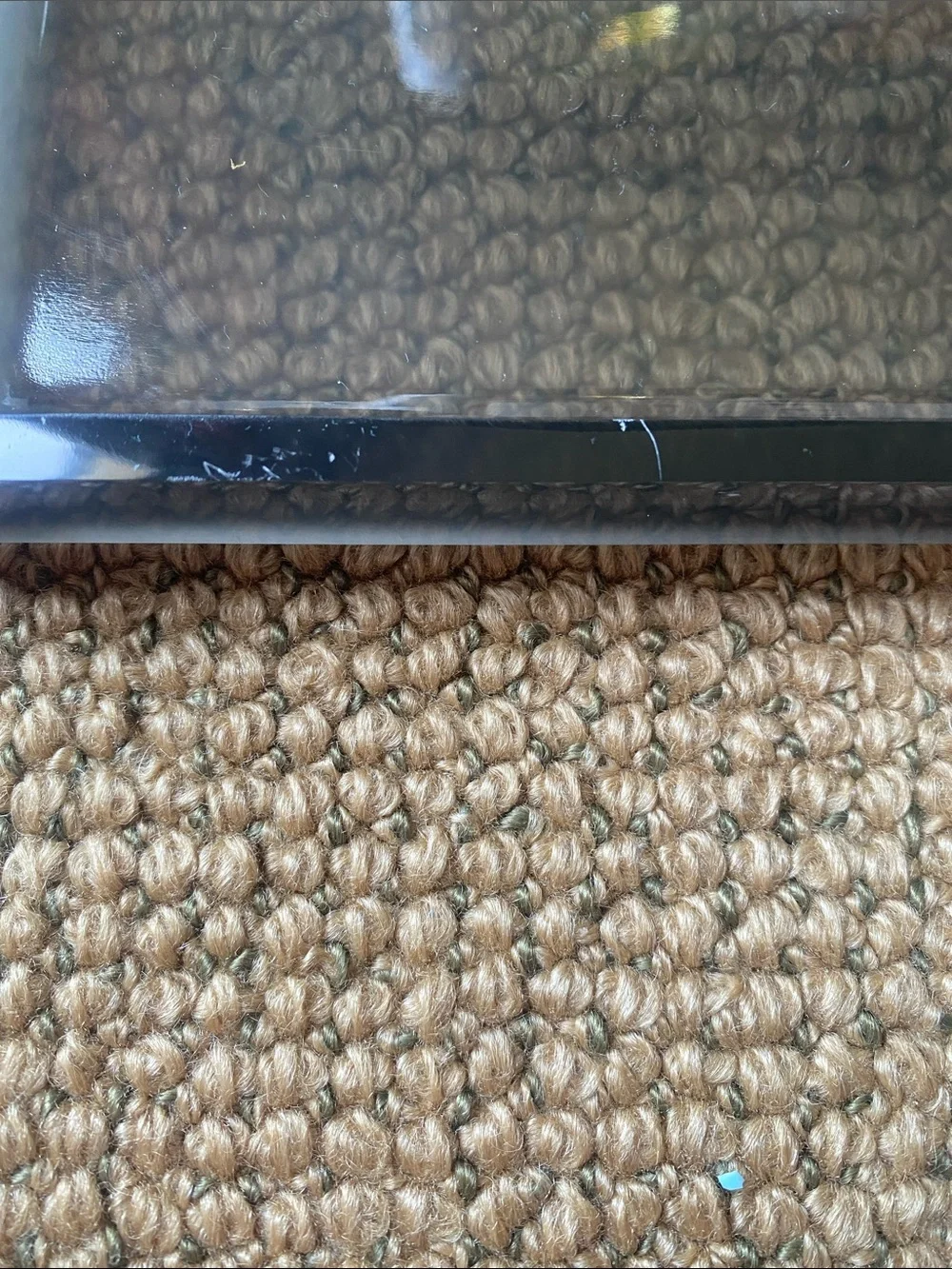 Jonathan Adler Acrylic Sleek Rectangular Bth Tray